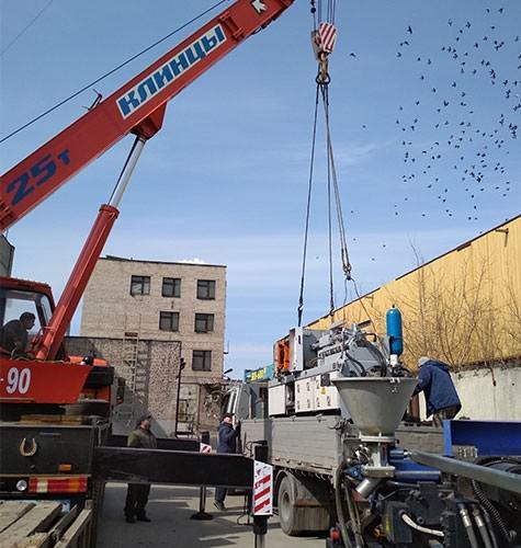 Перевозка промышленного оборудования в Ельце