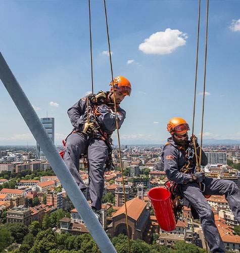Услуги промышленного альпинизма в Ельце