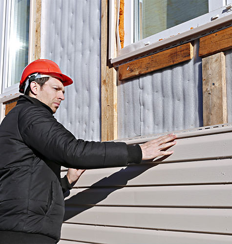 Отделка и ремонт фасада в Ельце