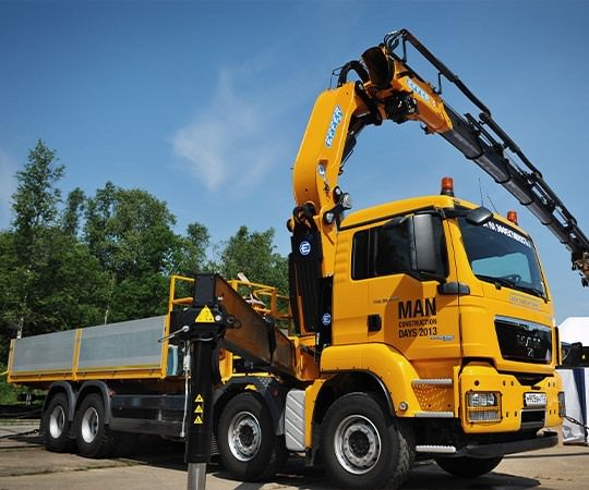 Аренда манипулятора в Ельце и  Липецкой области