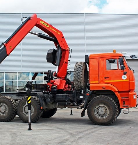 Аренда спецтехники с водителем в Ельце