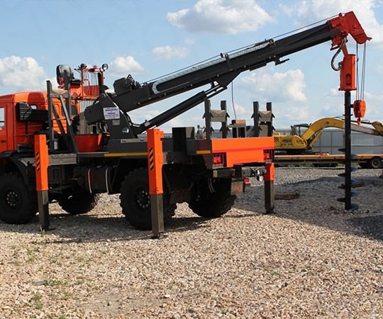 Аренда ямобура в Ельце и  Липецкой области