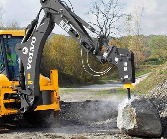 Арендовать гидромолот в Ельце и  Липецкой области