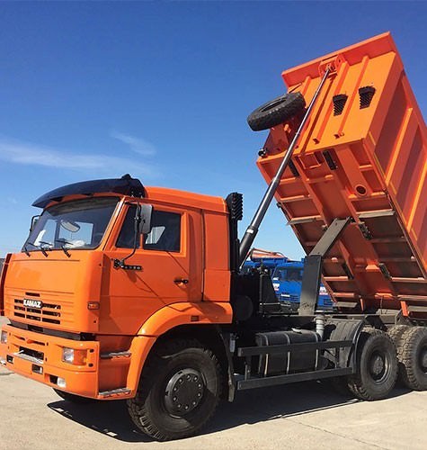 Возможности грузоперевозки самосвалом в Ельце