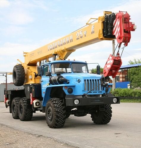 Возможности короткобазных кранов в Ельце