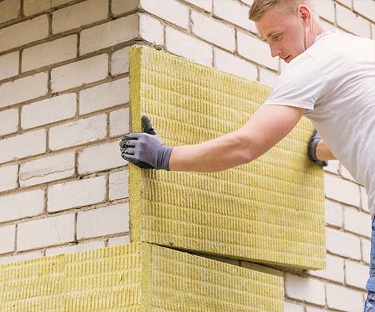 Утепление фасадов в Ельце и  Липецкой области