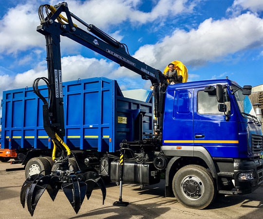 Аренда ломовоза в Ельце и  Липецкой области