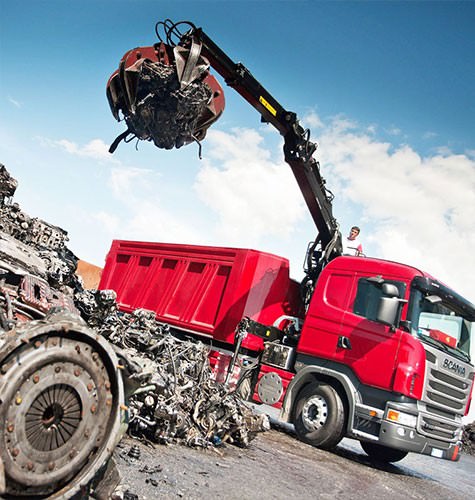 Вывоз мусора ломовозом в Ельце